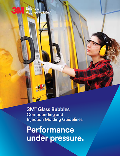 3M™中空玻璃微球_挤出和注塑成型指南